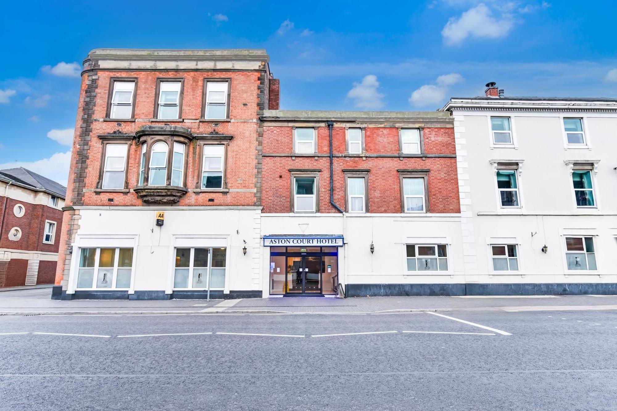 Aston Court Derby City Centre By Belvilla Ngoại thất bức ảnh