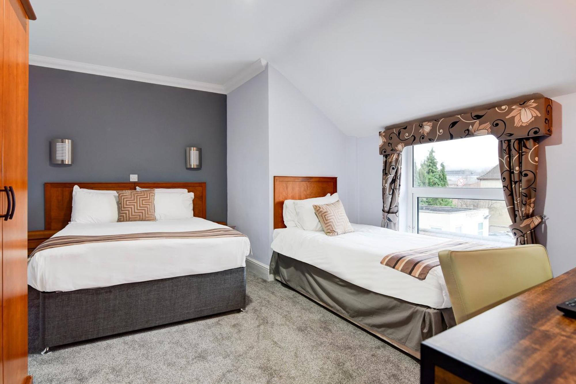 Aston Court Derby City Centre By Belvilla Ngoại thất bức ảnh