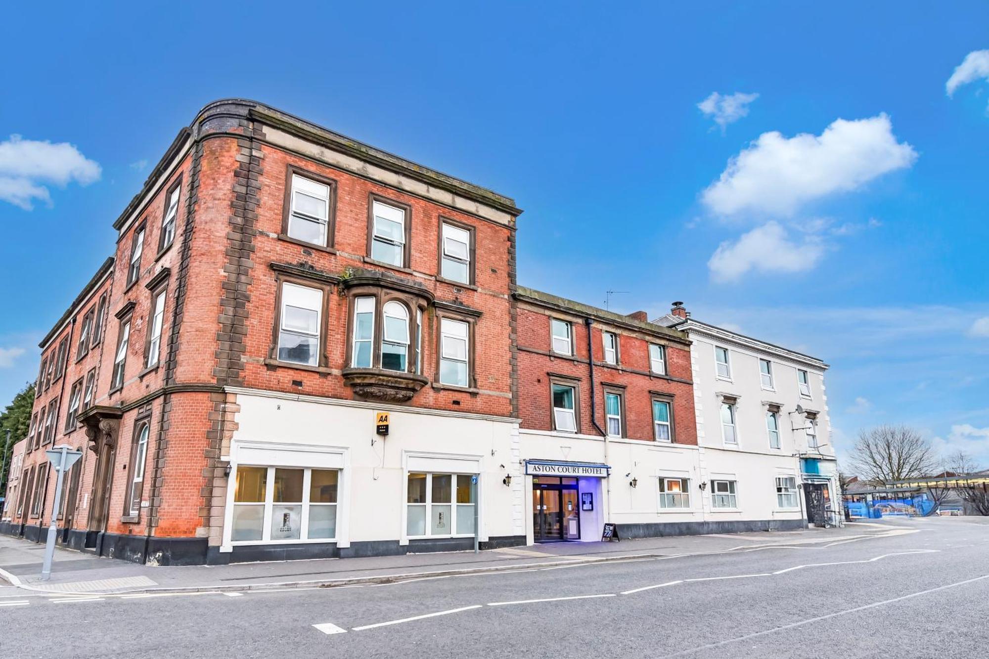 Aston Court Derby City Centre By Belvilla Ngoại thất bức ảnh